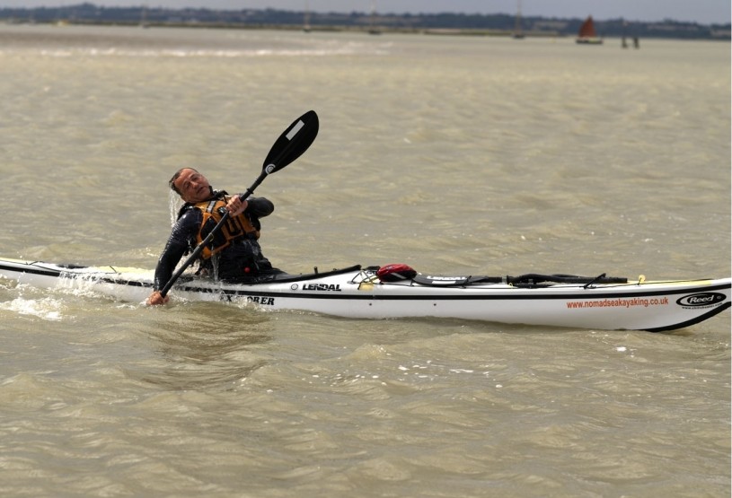 A good deep water sea kayak roll is important.