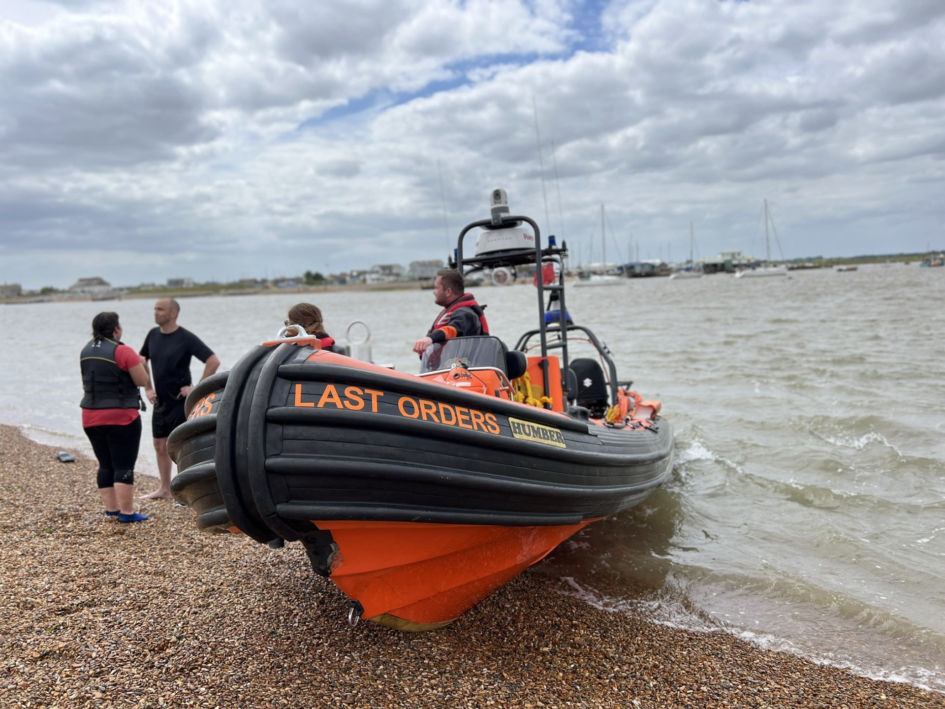 Felixstowe Coast Patrol Last Orders