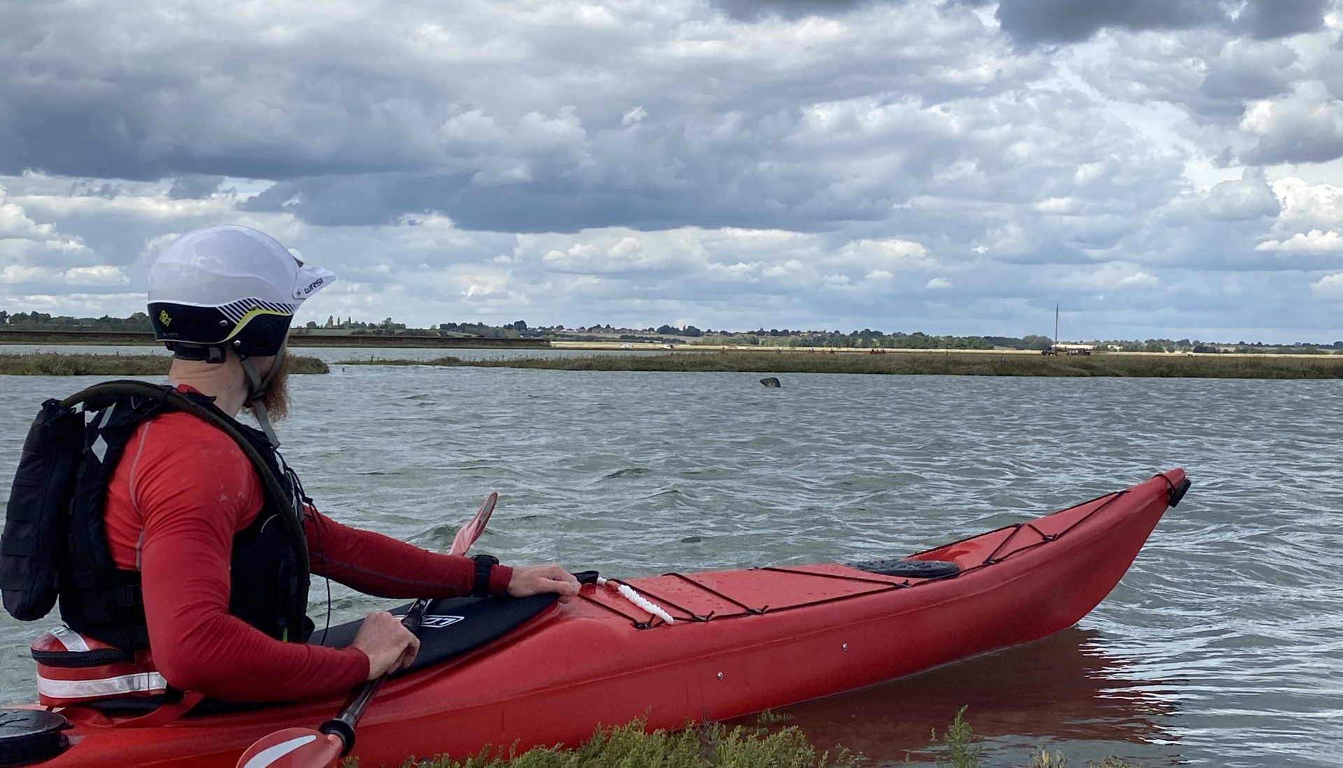 Romany Sportive RM by Nigel Dennis sea kayaks