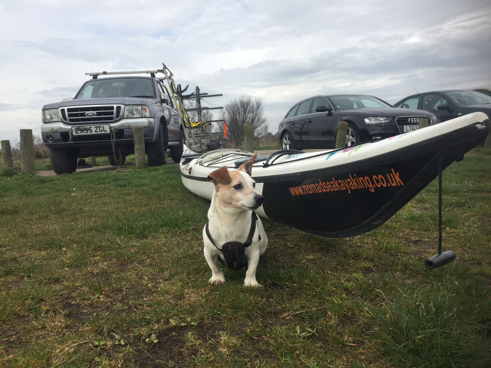 Jack Russell and NOMAD Sea Kayaking.