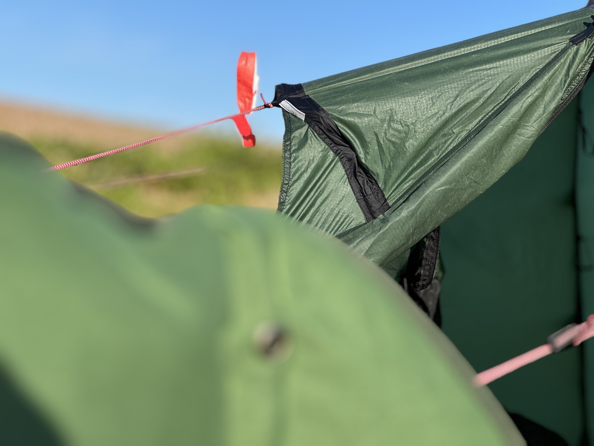 Hilleberg tents are excellent for beach wild camping in wind with NOMAD Sea Kayaking.