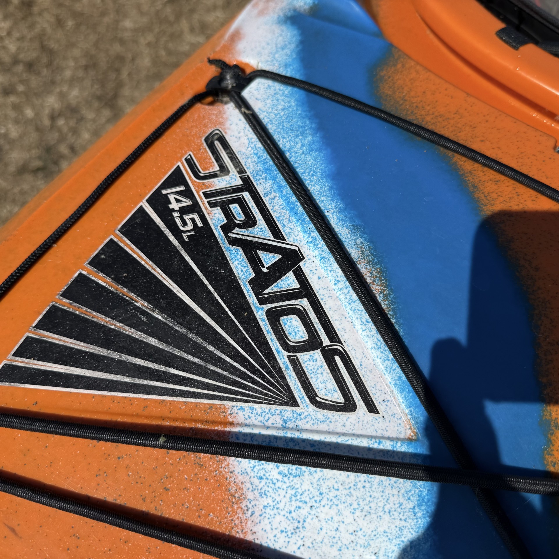 Stratos 14.5L sea kayak for sale with NOMAD Sea Kayaking