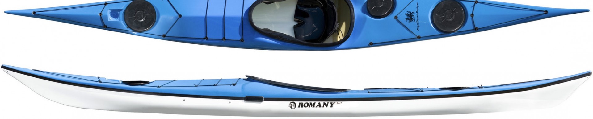 Romany Surf NDK sea kayak