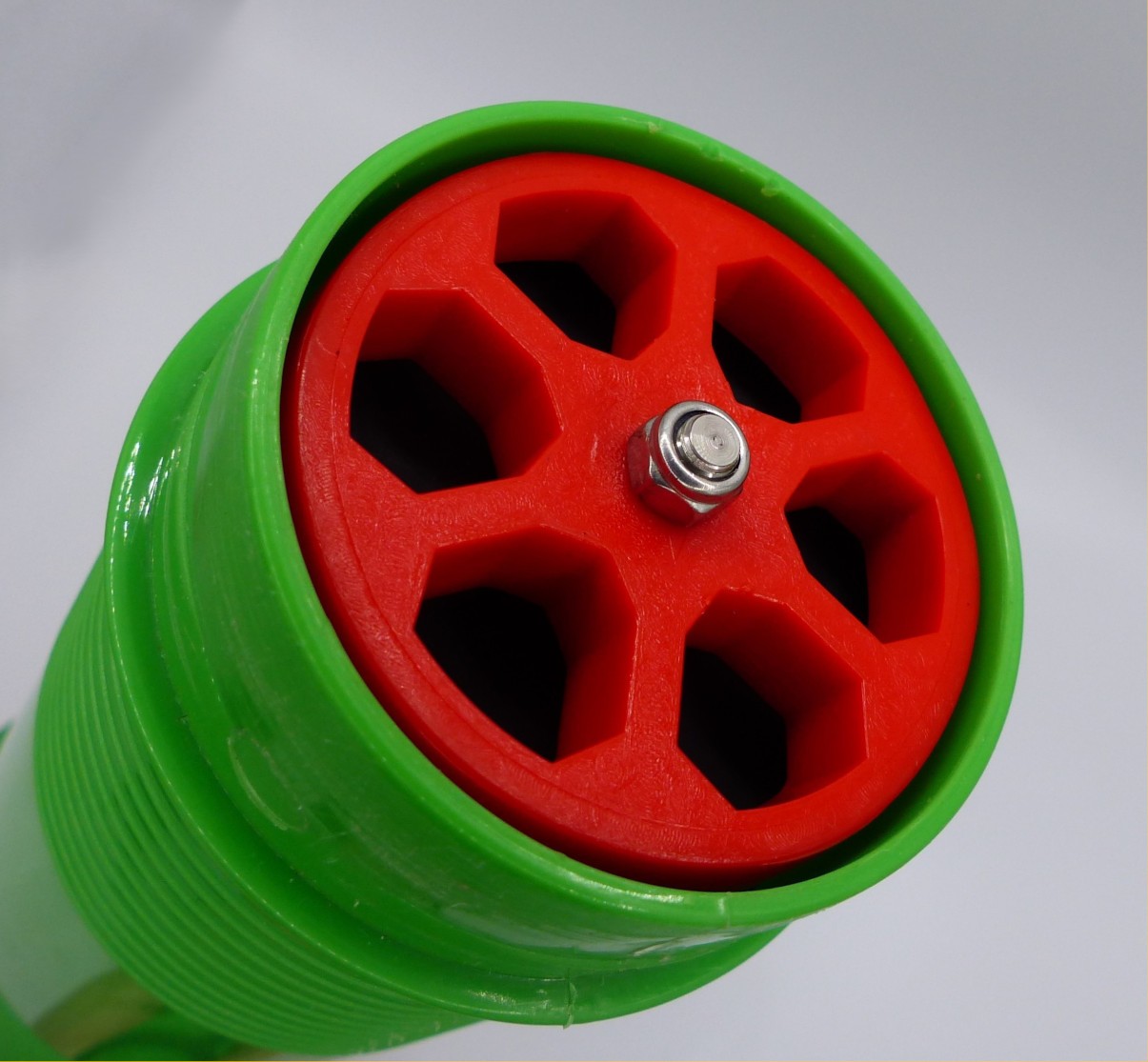 Quality constructed 'Stubby' bilge water pump for sea kayakers.