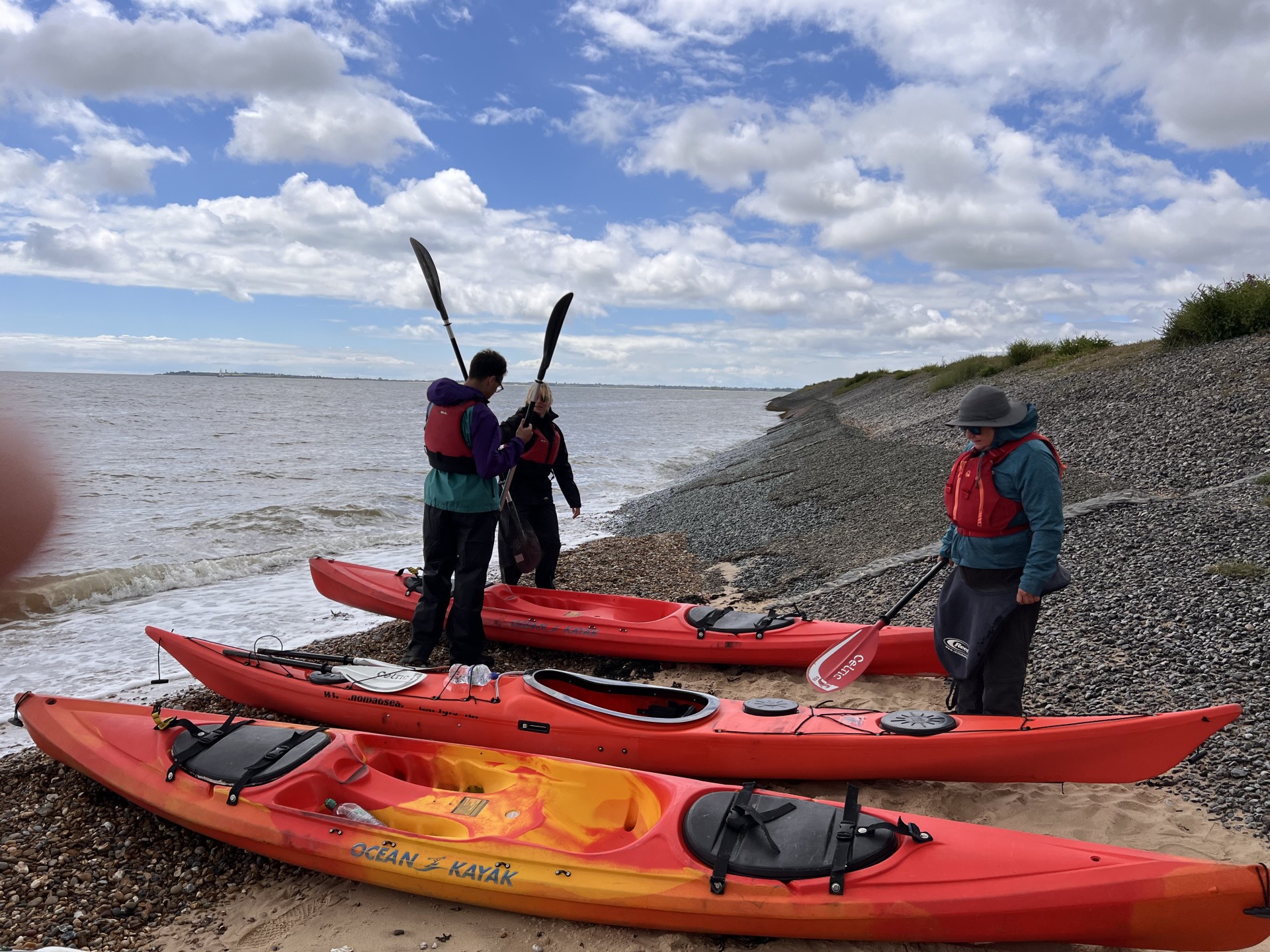 Ocean Kayak Scupper Pro - Sunrise Colour