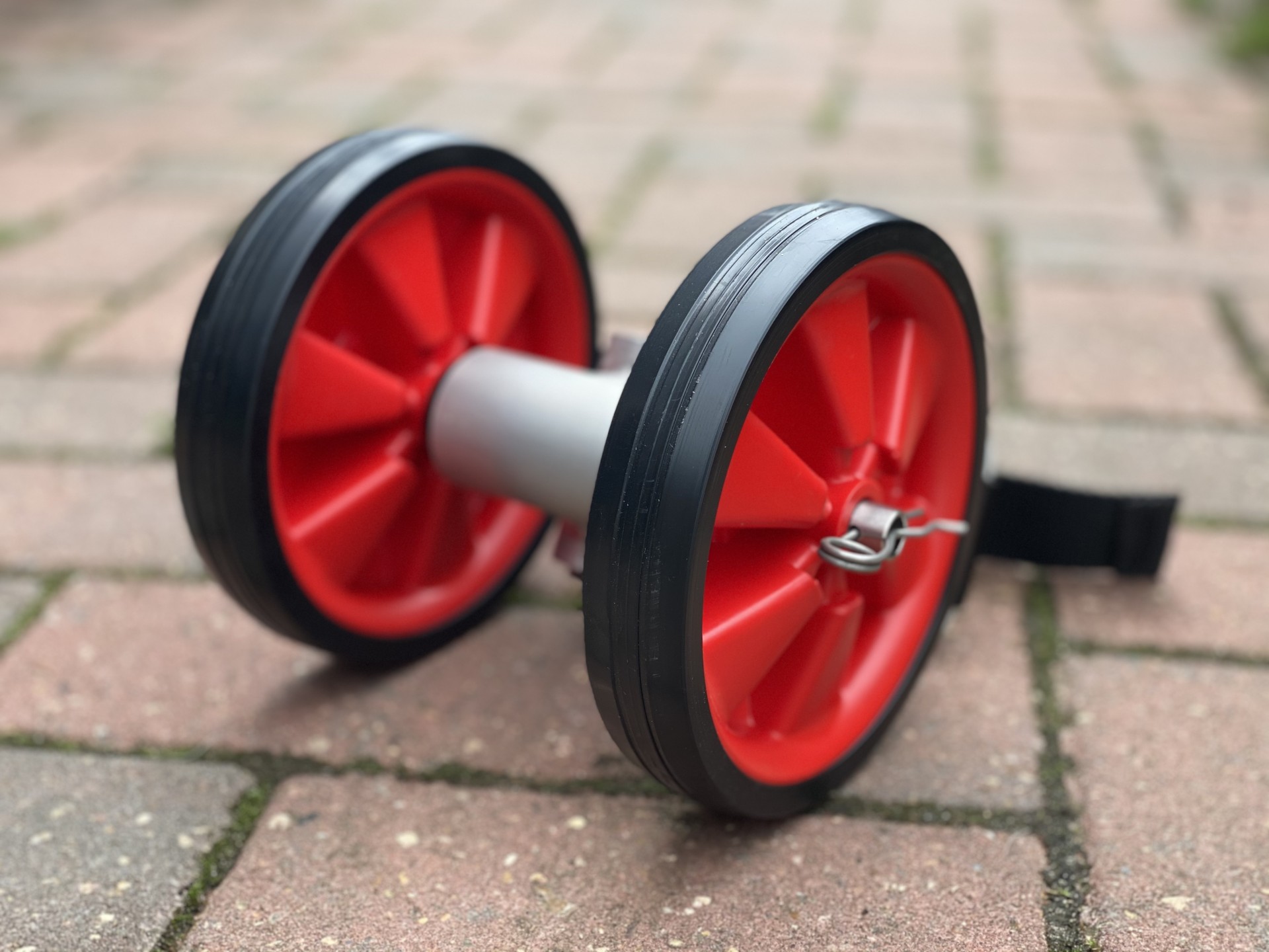 NDK trolley wheels.