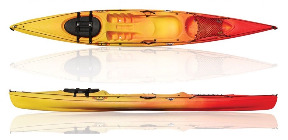 RTM Temp Sit-on Top kayaks with NOMAD Sea Kayaking.