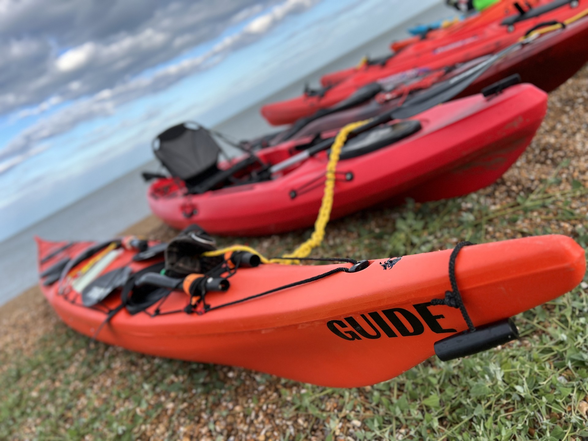 Ex Guide RM Sport sea kayaks for sale with NOMAD Sea Kayaking.