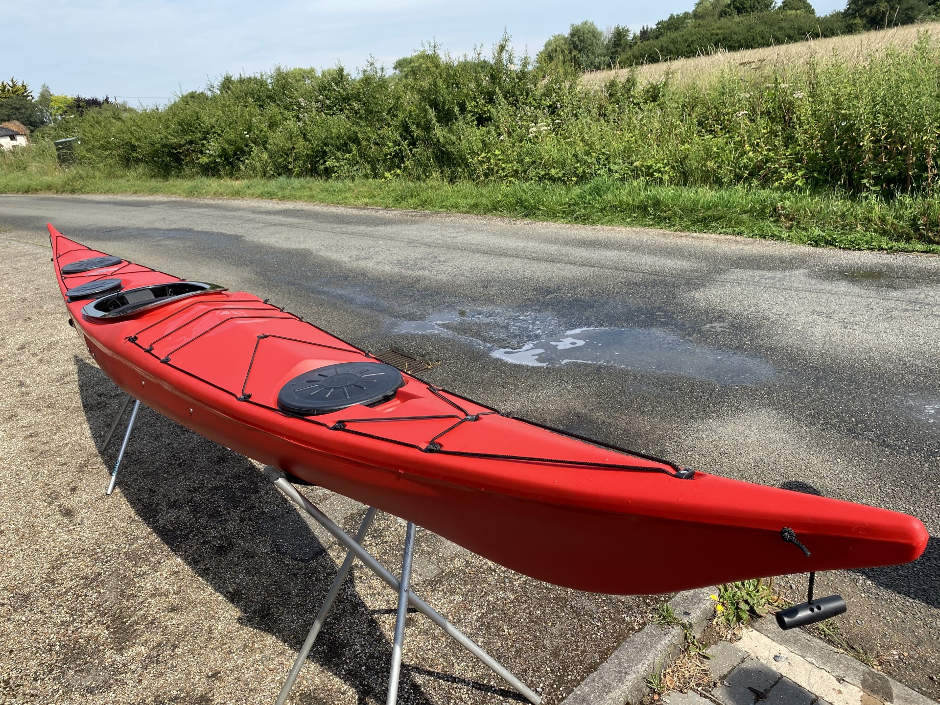 Clean lines of the NDK RM Sport Sea Kayak (used) FOR SALE in Suffolk.