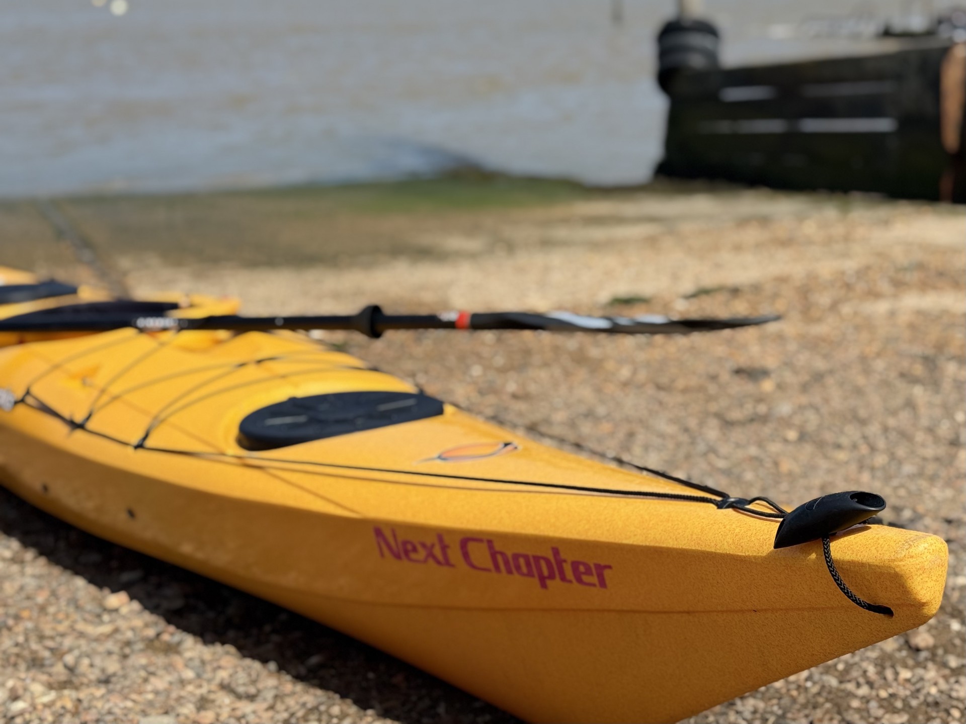 Easky 15 by Venture Kayaks with NOMAD Sea Kayaking.