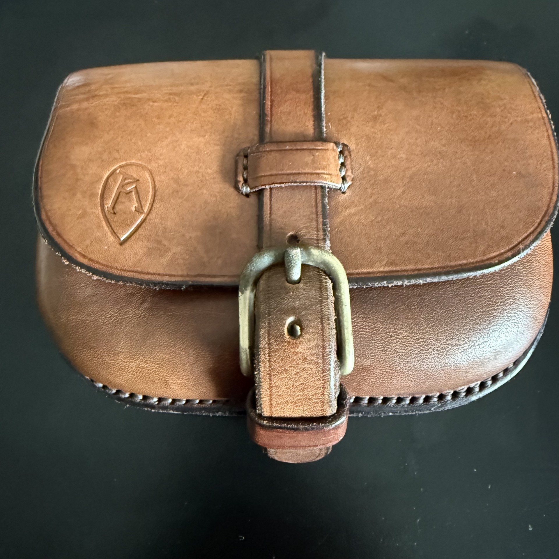 Ray Mears Leather Belt Pouch