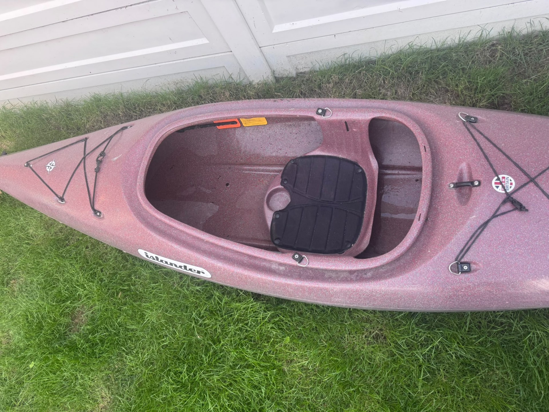 For Sale Islander Fiesta Decked Kayak