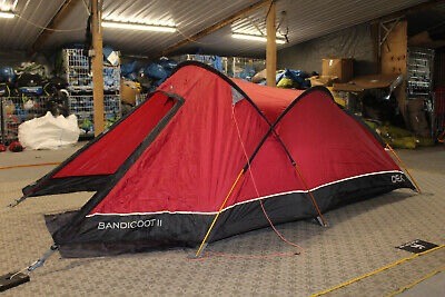 OEX Bandicoot Two Man tent with NOMAD Sea Kayaking.