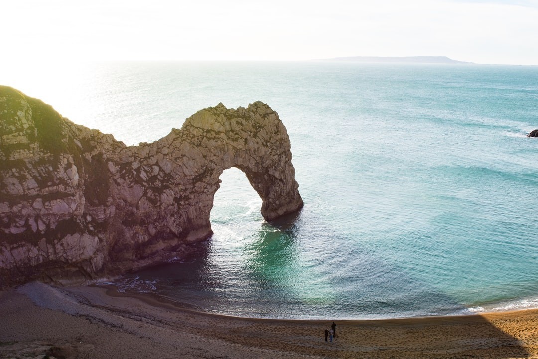 Dorset Jurassic coast guided wild camping kayaking trips