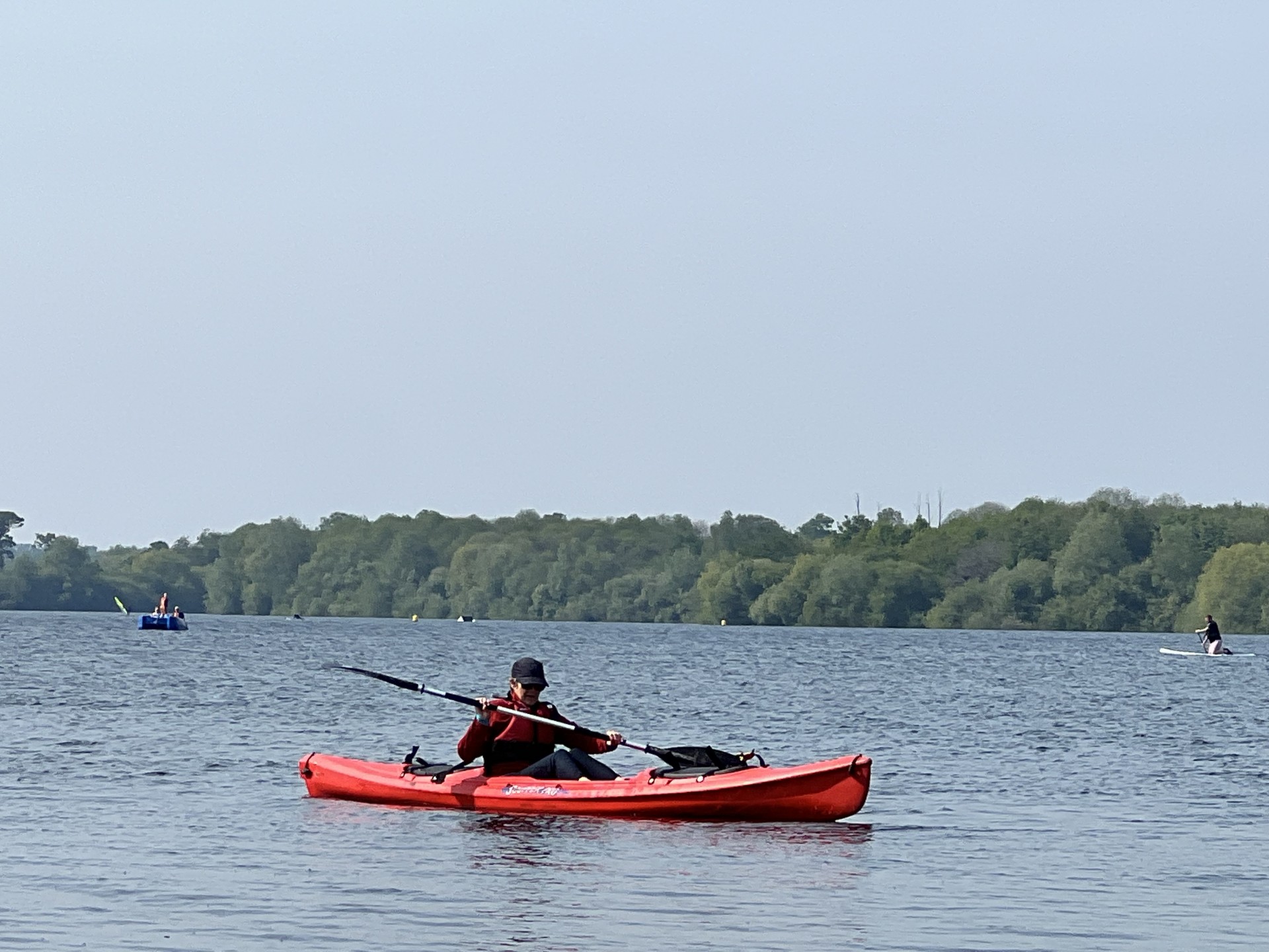 Ocean Kayak Scupper Pro Original -  Red