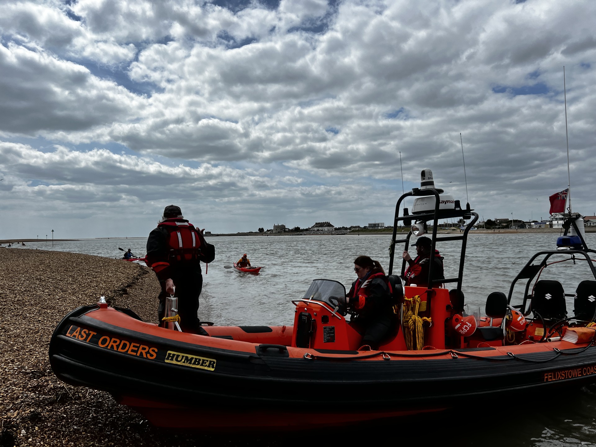 Last Orders Felixstowe Coast Patrol & Rescue.