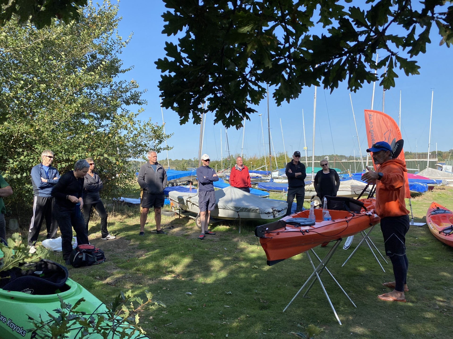 Introduction to Sea Kayaking training course with NOMAD Sea Kayaking.