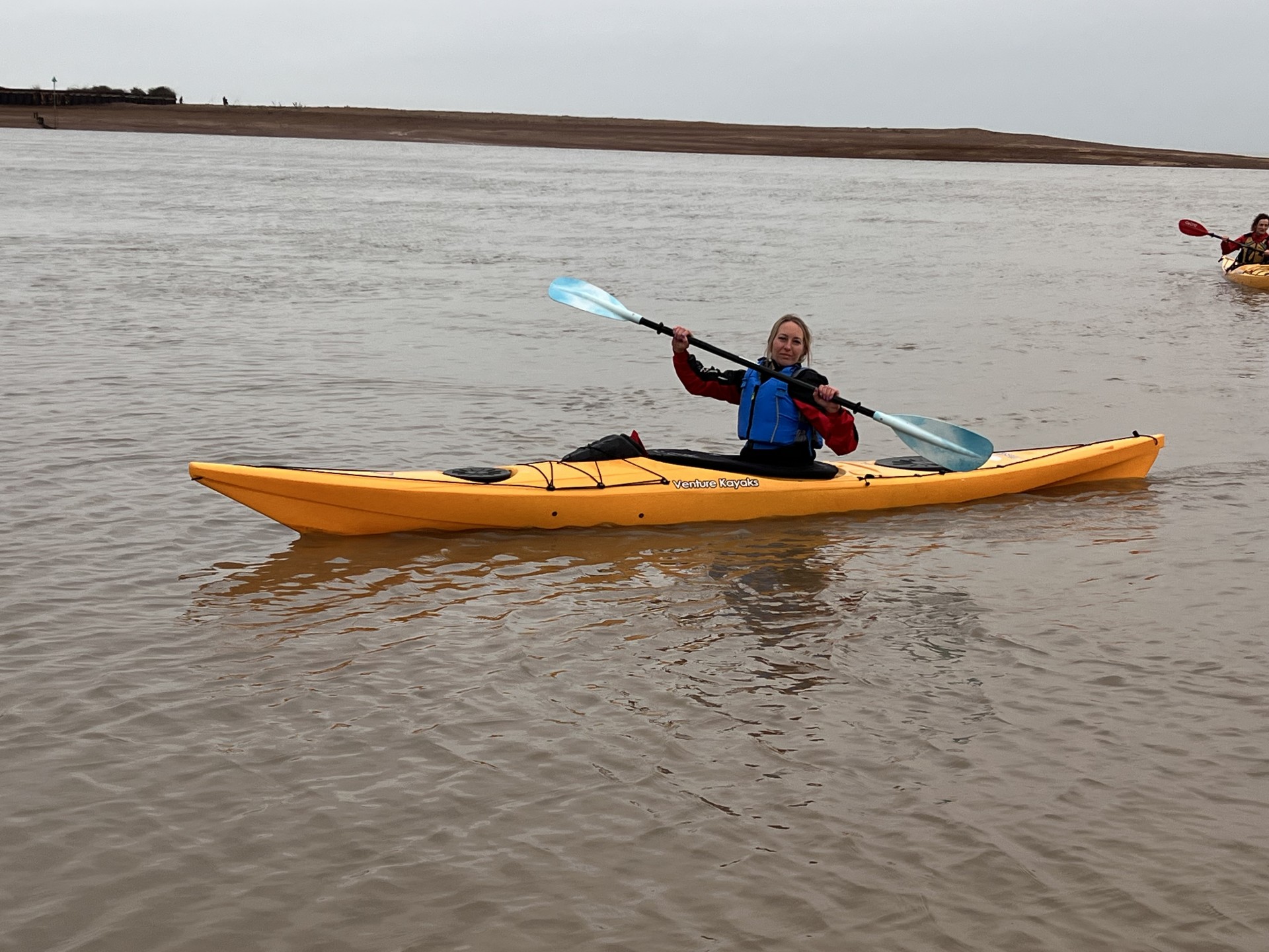 Easky 15 Sea Kayak, great for learning basic sea kayaking skills.