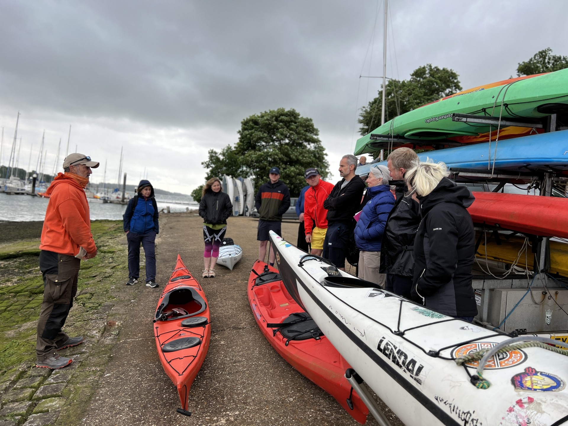 Boat dynamics with NOMAD Sea Kayaking.