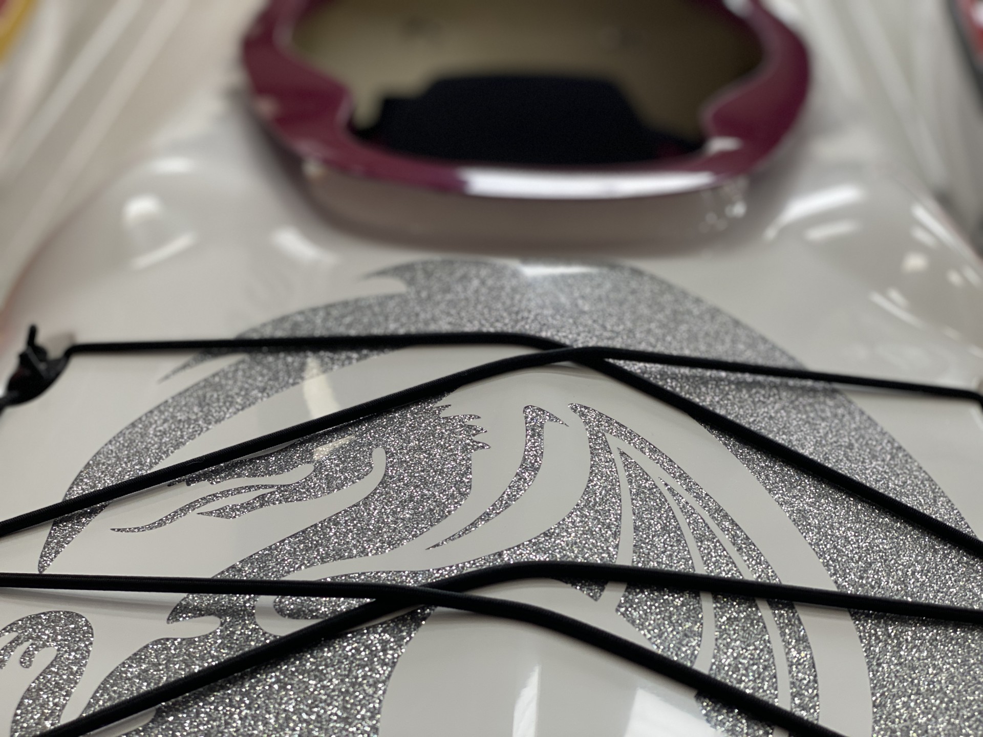 Nigel Deniss sea kayaks with NOMAD Sea Kayaking the east of England dealer.