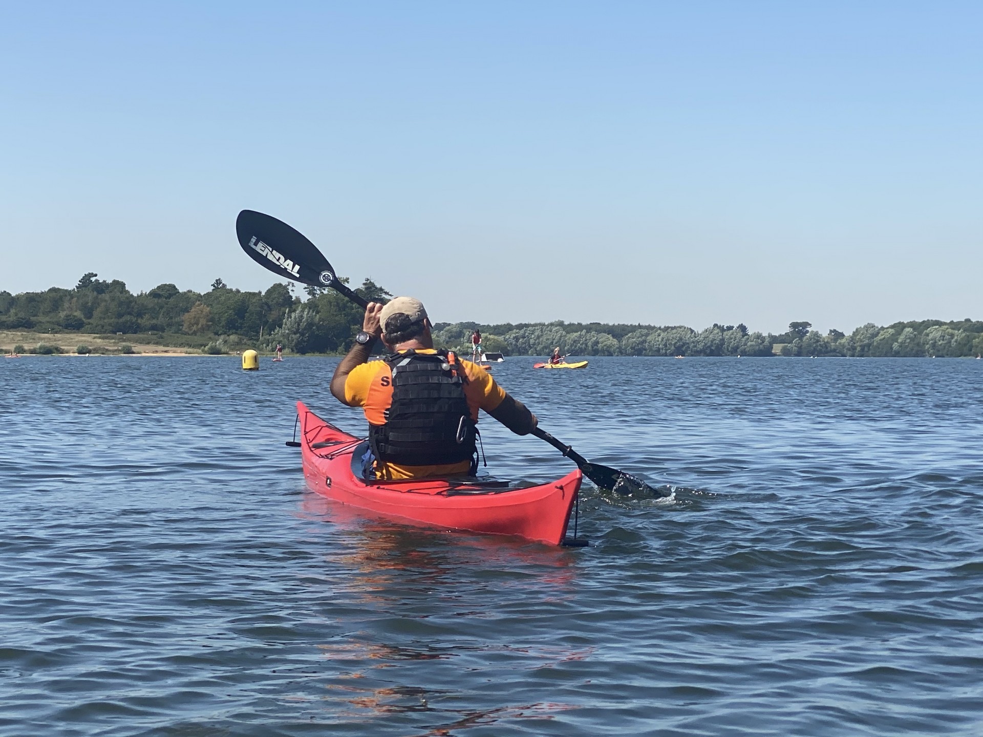 Romany Sport RM sea kayak