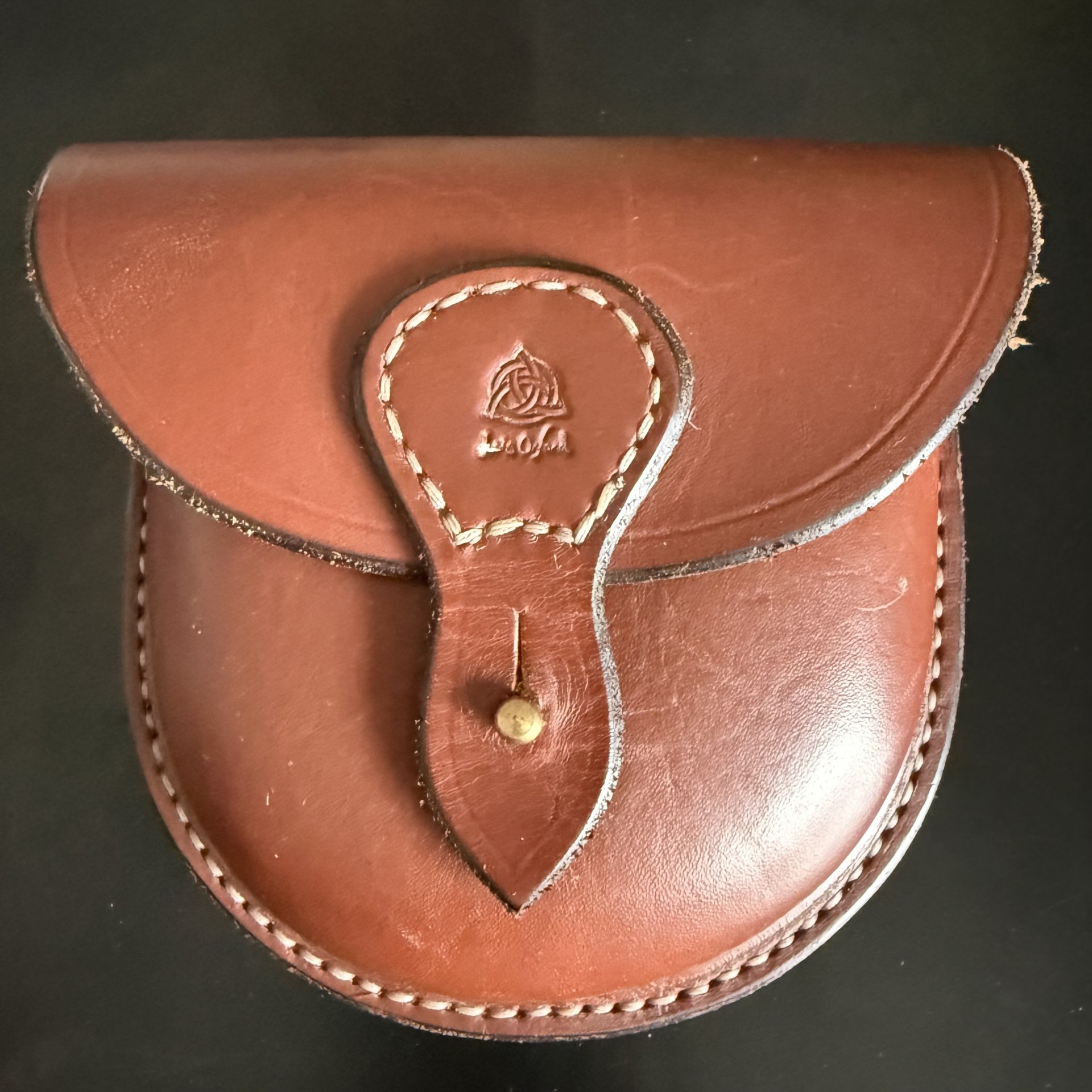 Leather Bushcraft Belt Pouch