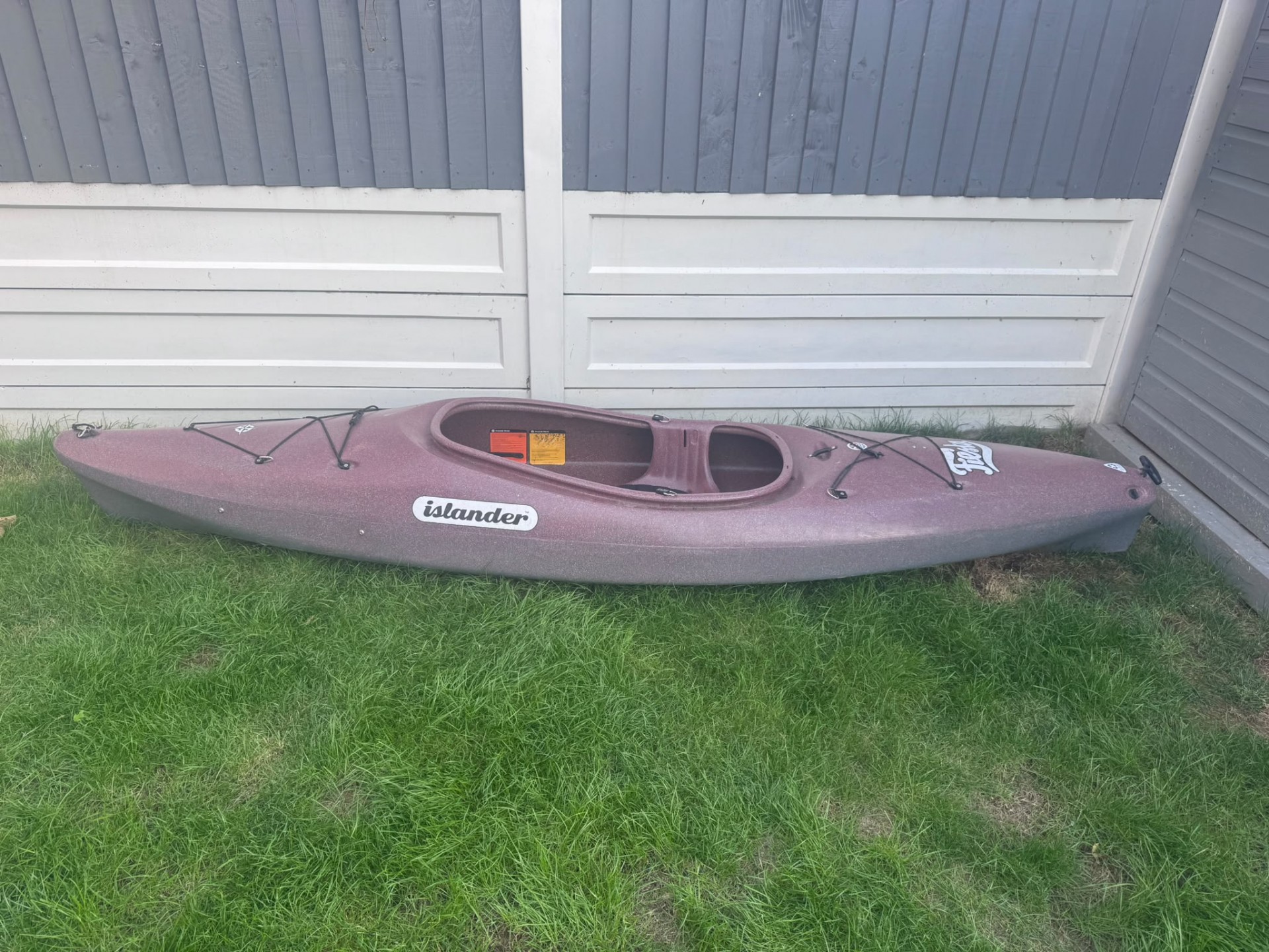 Islander Fiesta Decked Kayak For Sale
