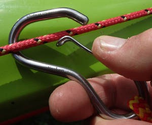 Whetman Kraken sea carabiner