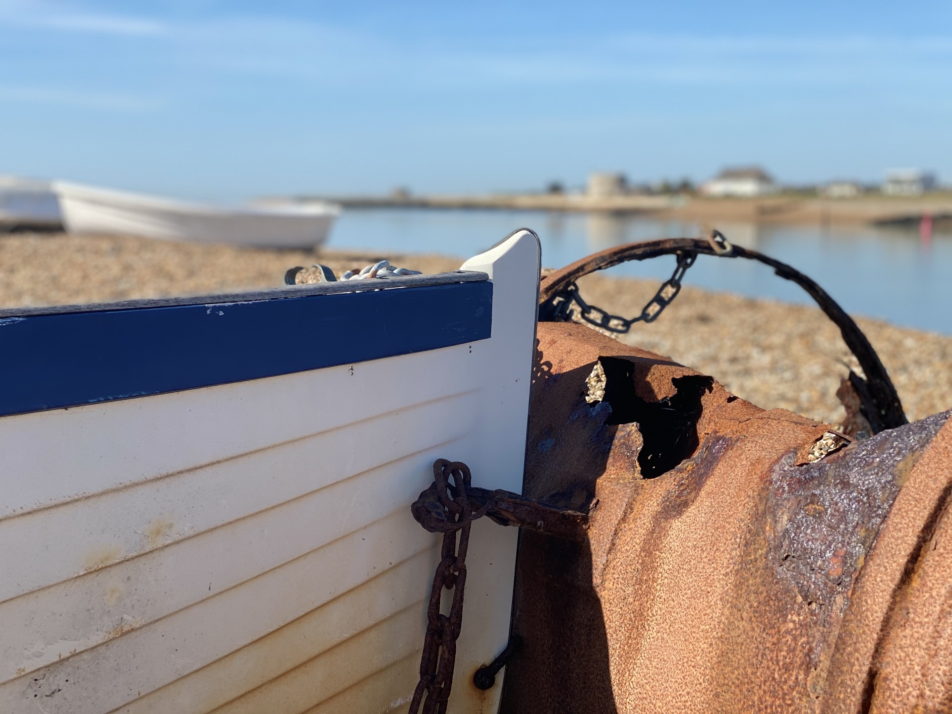 Bawdsey Quay launch for Suffolk Wild Camping trip.