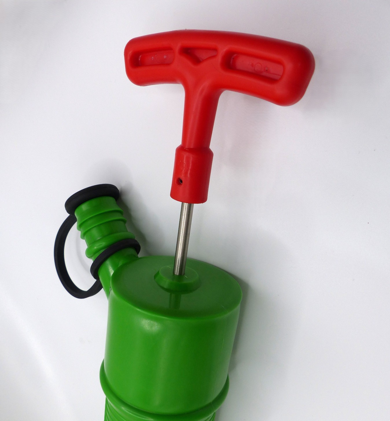 Sturdily built Stubby bilge pump for sea kayakers with NOMAD Sea Kayaking.