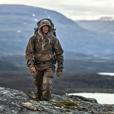 Robust and rugged and functional Fjallraven Keb clothing