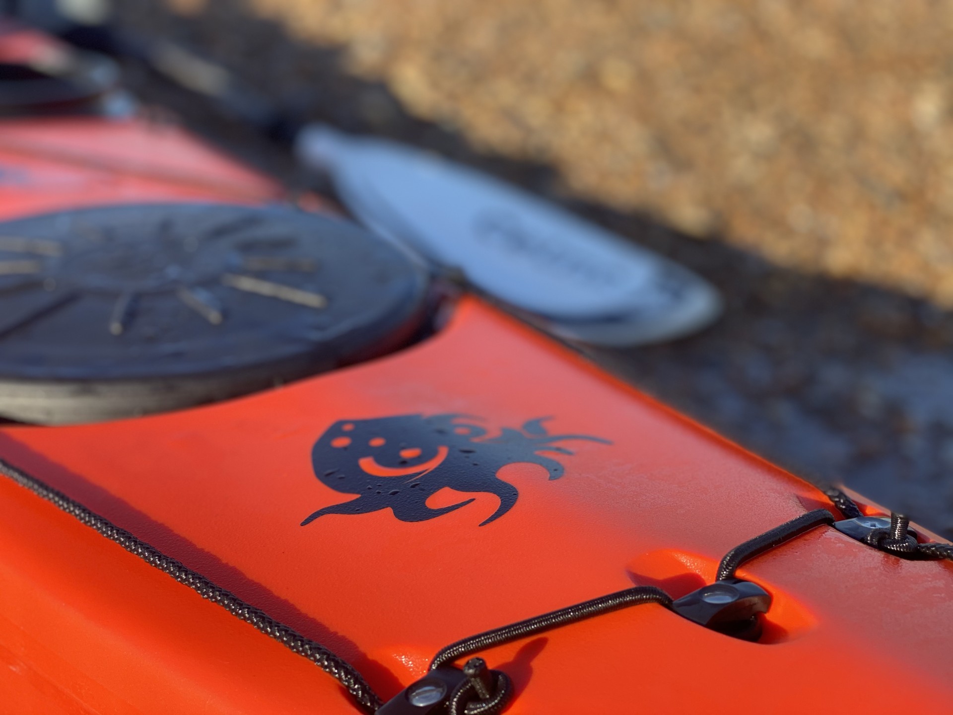 NOMAD Sea Kayaking motif 'Baba Kraken'.