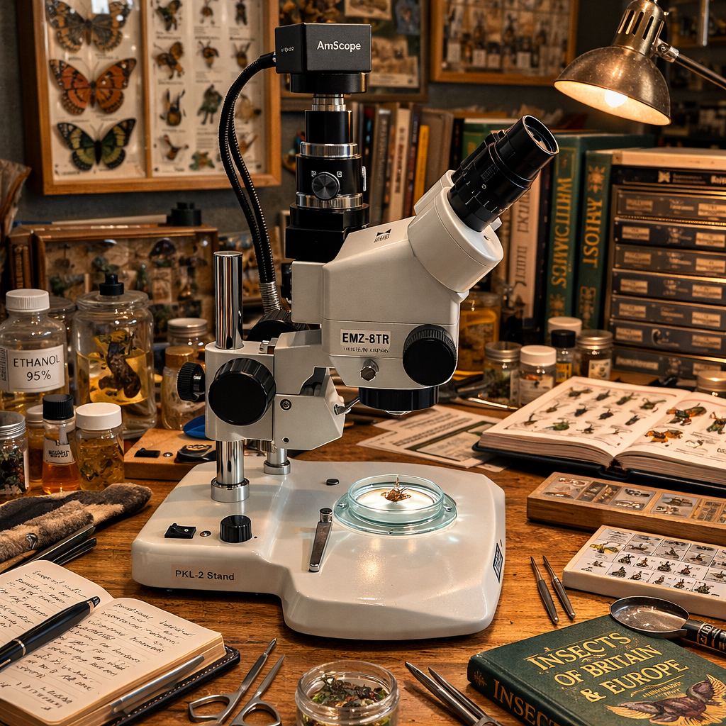 Mounting & Curation: Building a Reference Collection with NOMAD Sea Kayaking in Suffolk.