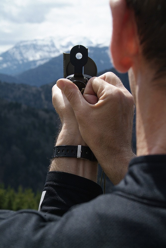 A guide using a prismatic compass for sea kayaking and a good skill to have.