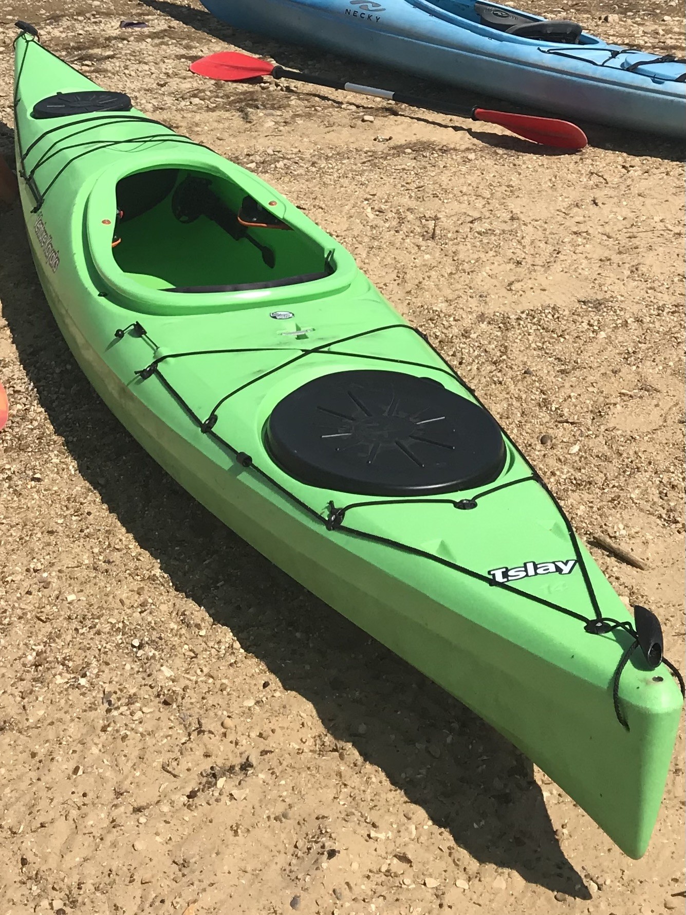 Islay 14 Touring Kayak For Sale at www.nomadseakayaking.co.uk