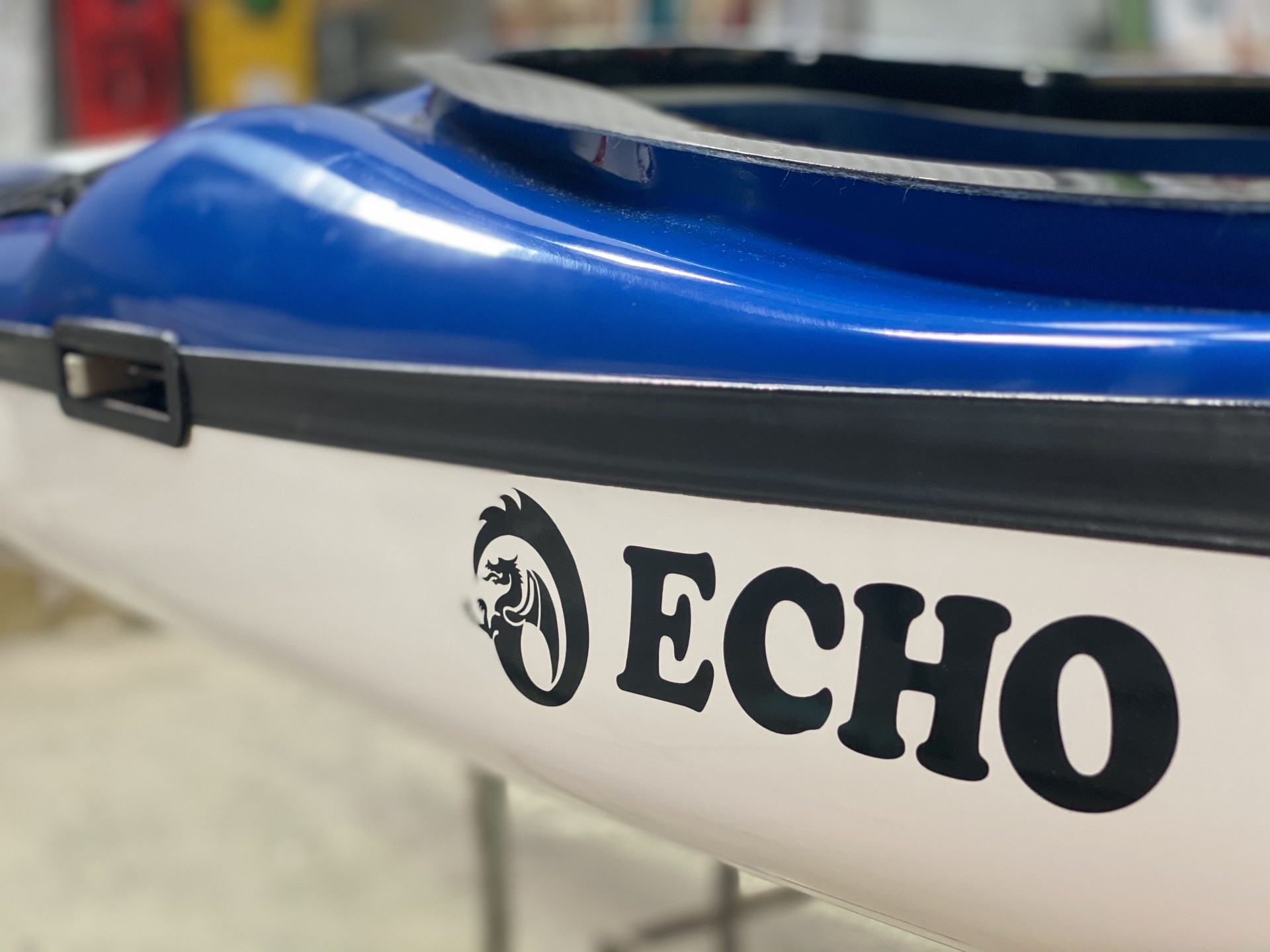 NDK composite sea kayak Echo