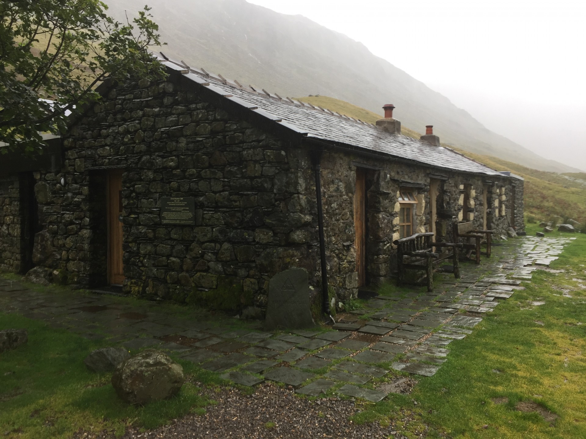 Black Sail hostel accommodation on guided Lake District hiking trips.
