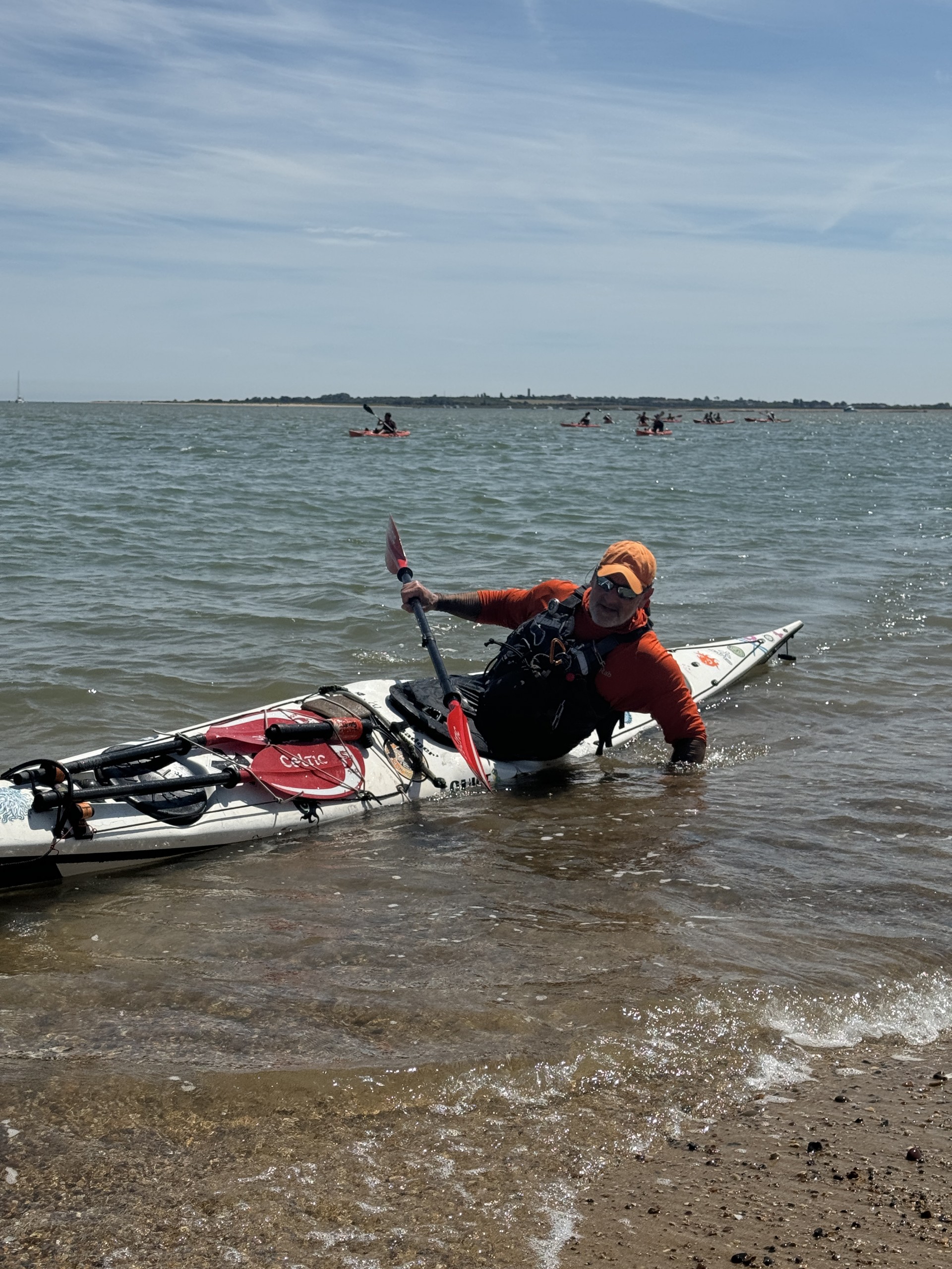 Coastal Confidence sea kayaking training programme 2 days with NOMAD Sea Kayaking.
