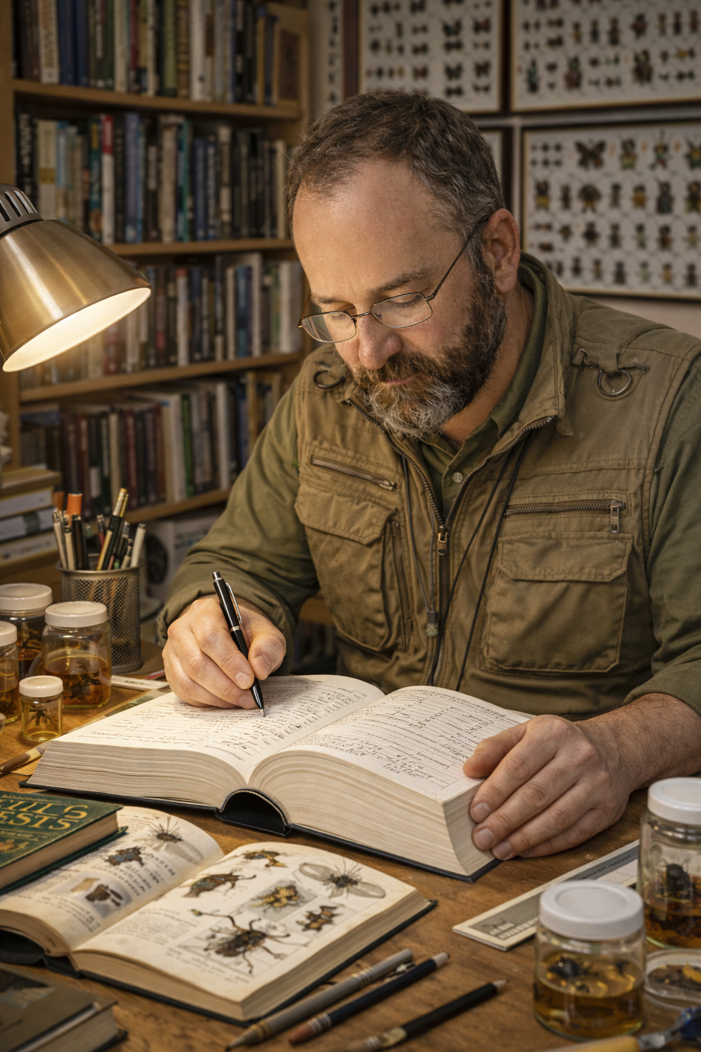 Learn to comprehensively record your insect specimen on the Introduction to Entomology course with NOMAD Sea Kayaking.