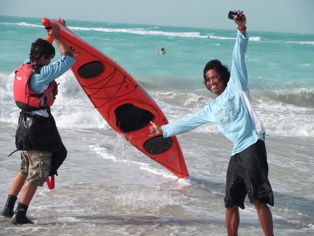 Christmas kayaking!!