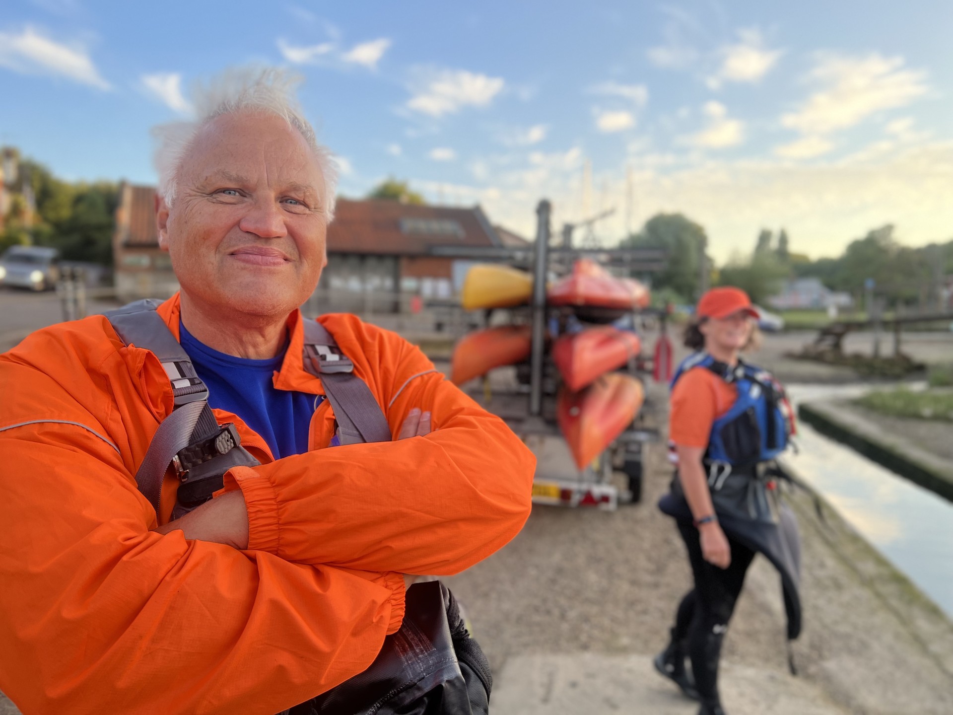 Happy guests with NOMAD Sea Kayaking.