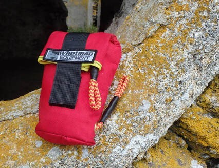 Whetman Limpet throw bag safety throw line