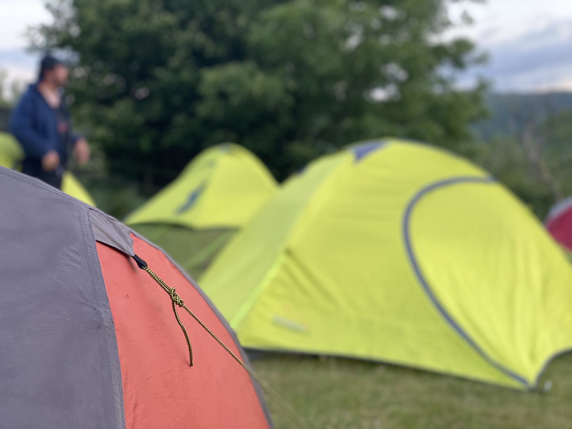 RAF Mildenhall Lakes Wild Camp & Hike