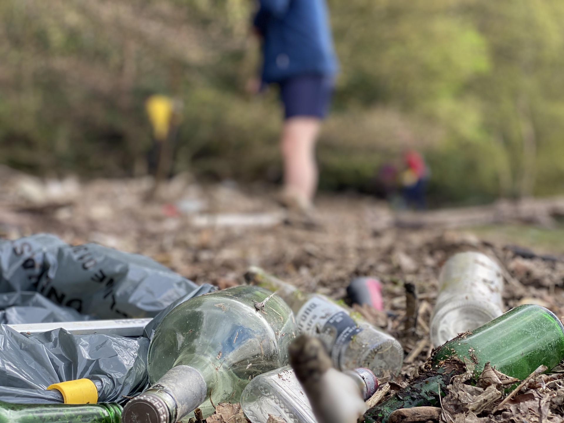 /storage/Beach cleaning by kayak event