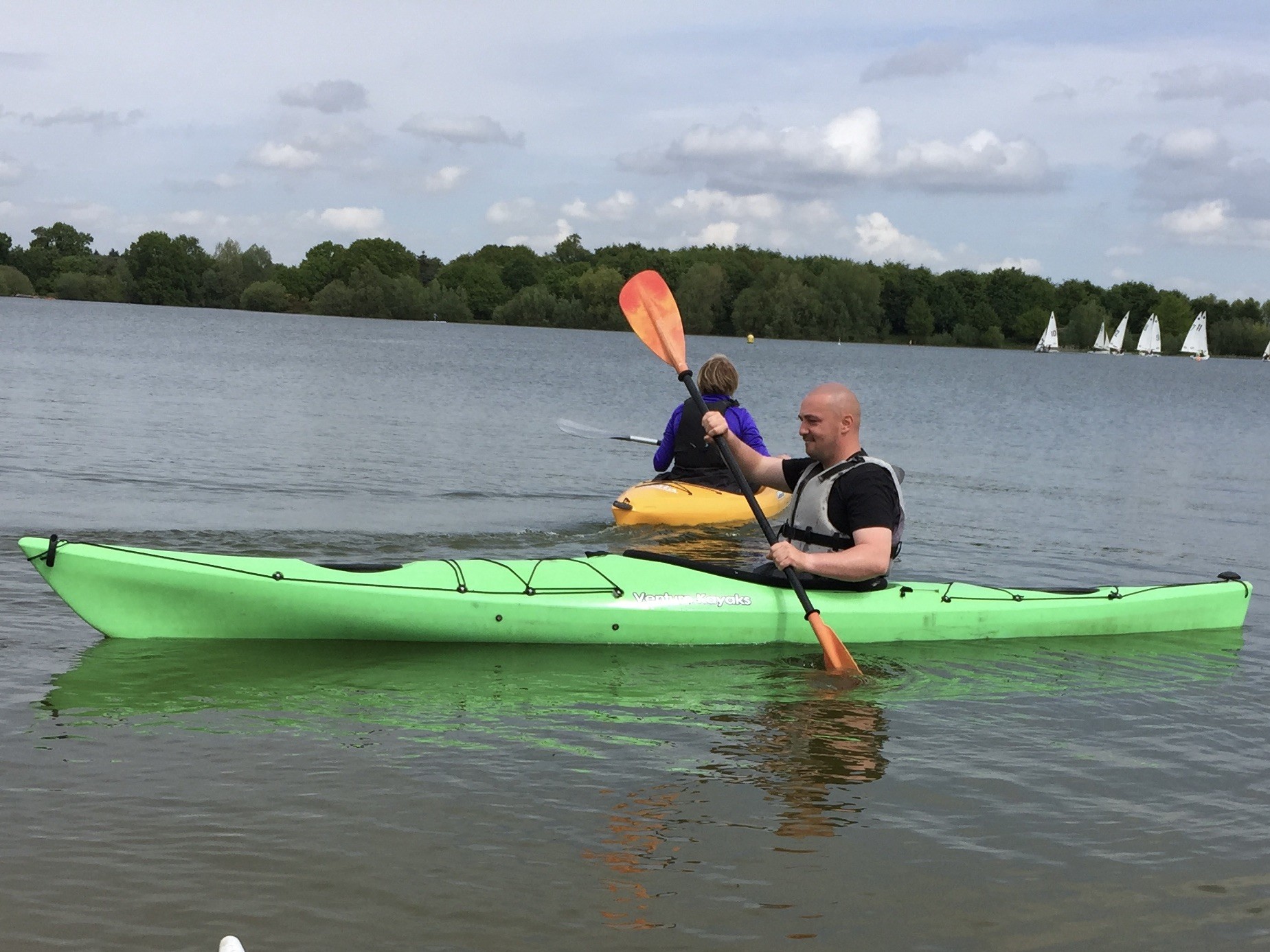 Islay 14 Stable Touring Kayak For Sale with NOMAD Sea Kayaking.