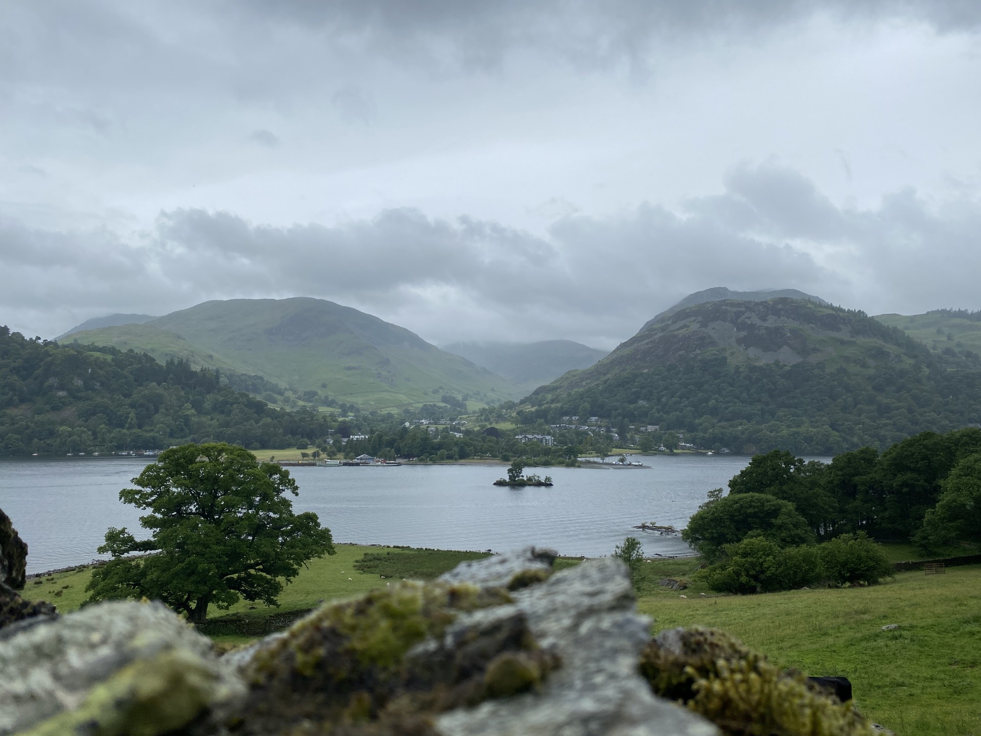 Ullswater in the Lake District, Patterdale.
