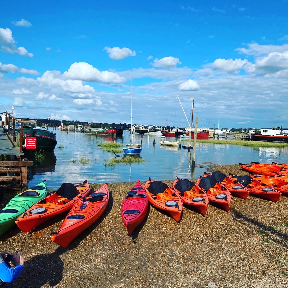 Gift vouchers for birthday kayak trips