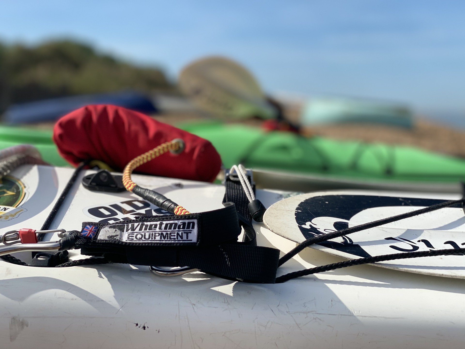 Limpet throw bag for sea kayakers available from NOMAD Sea Kayaking.