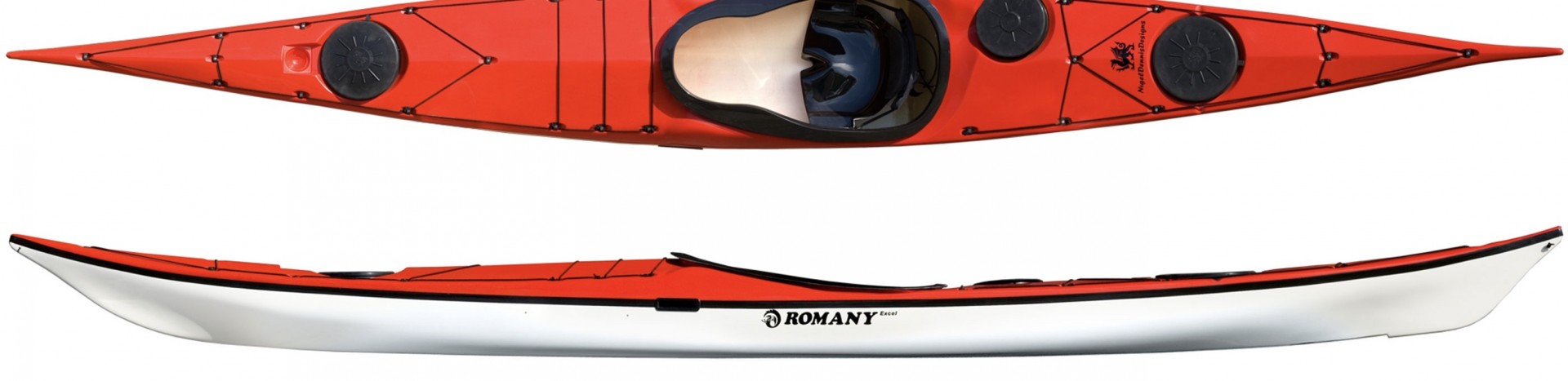 NDK Romany Excel sea kayak