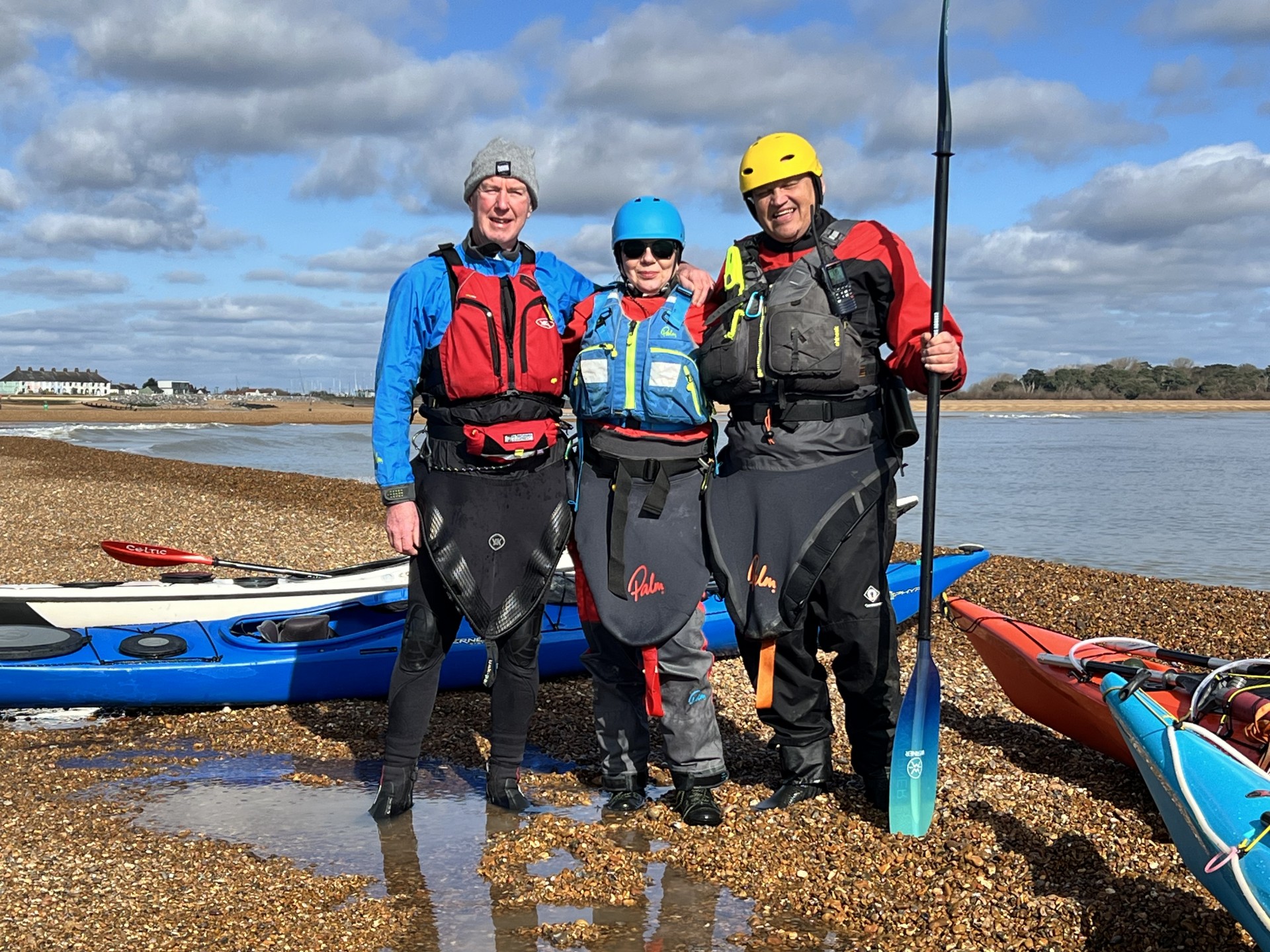 Improving sea kayaking skills with one to one coaching at NOMAD Sea Kayaking.